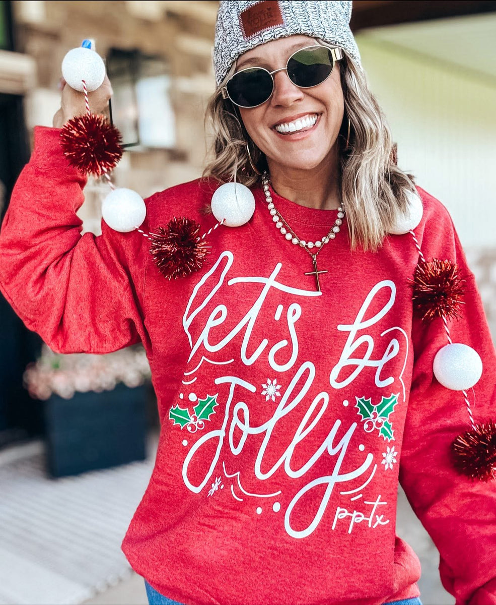 So Jolly Sweatshirt