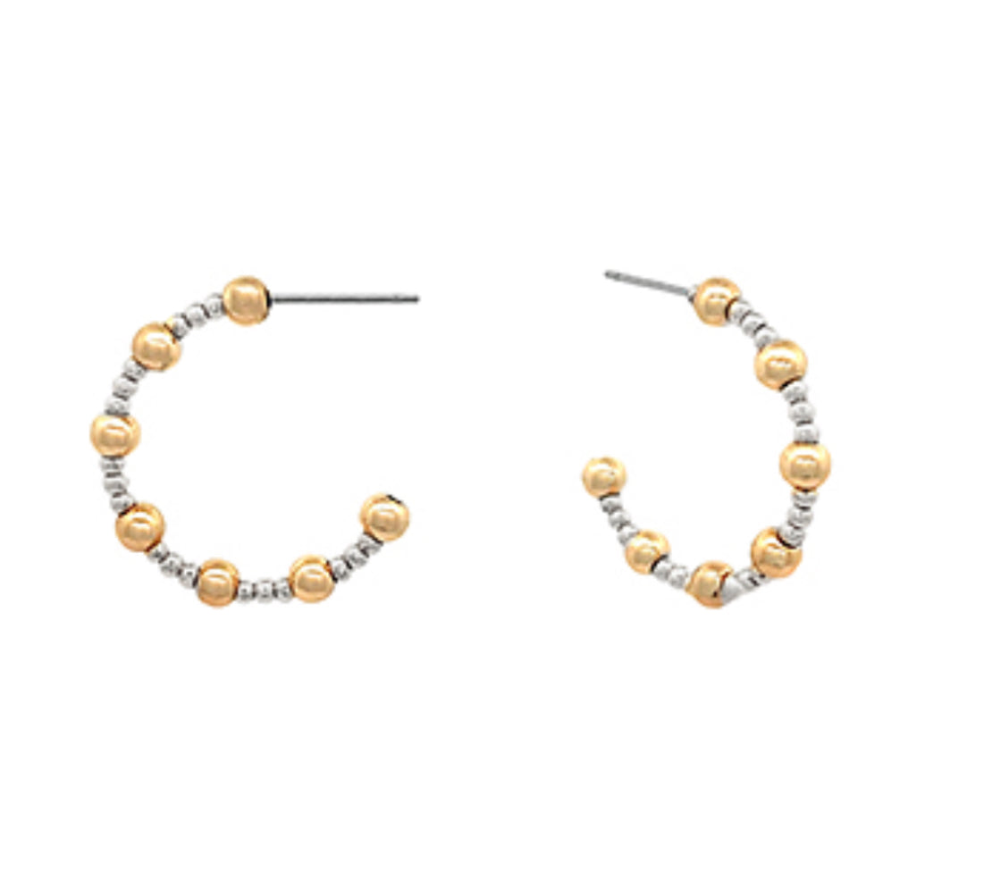 Teagan Hoop Earrings main image 1