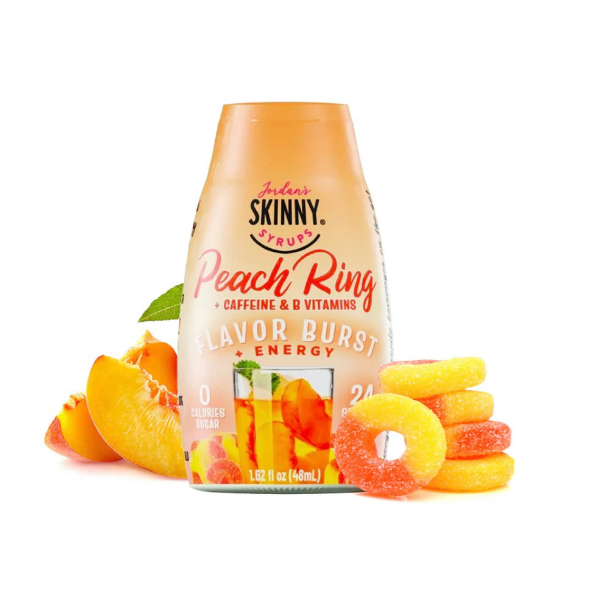 Jordan’s Skinny Syrups Travel Size Jonah Brown Boutique