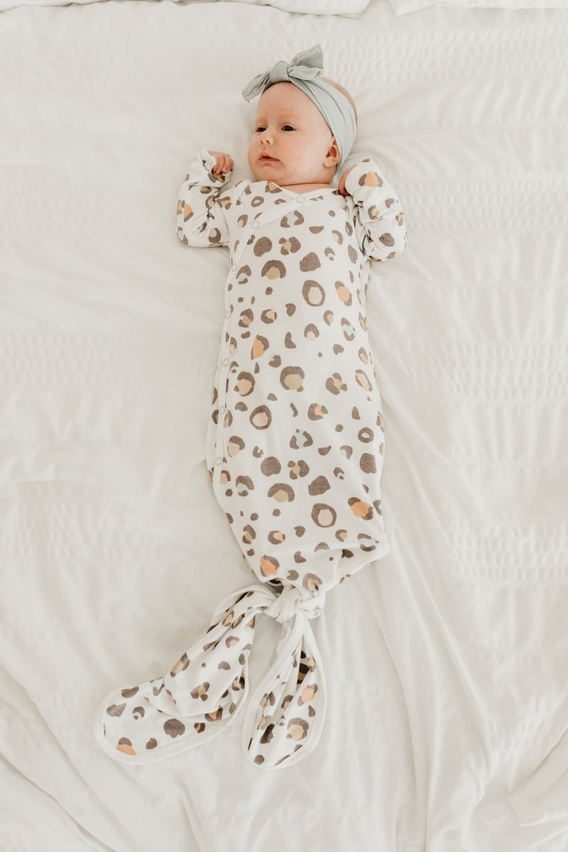 Copper Pearl Millie Knotted Gown Jonah Brown Boutique