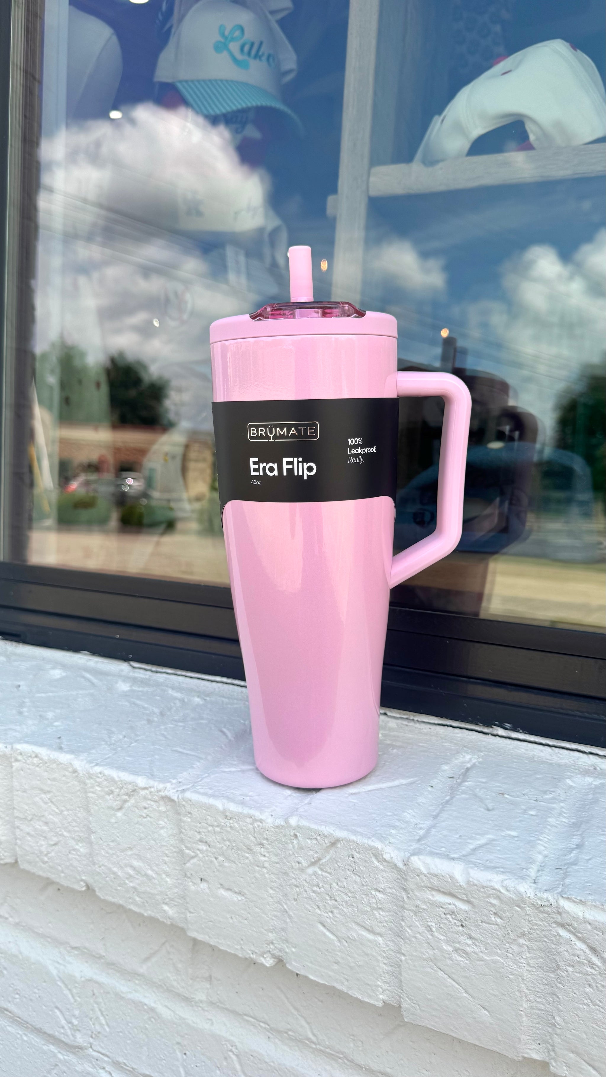 Brumate Petal Pink Era Flip 40oz – Jonah Brown Boutique