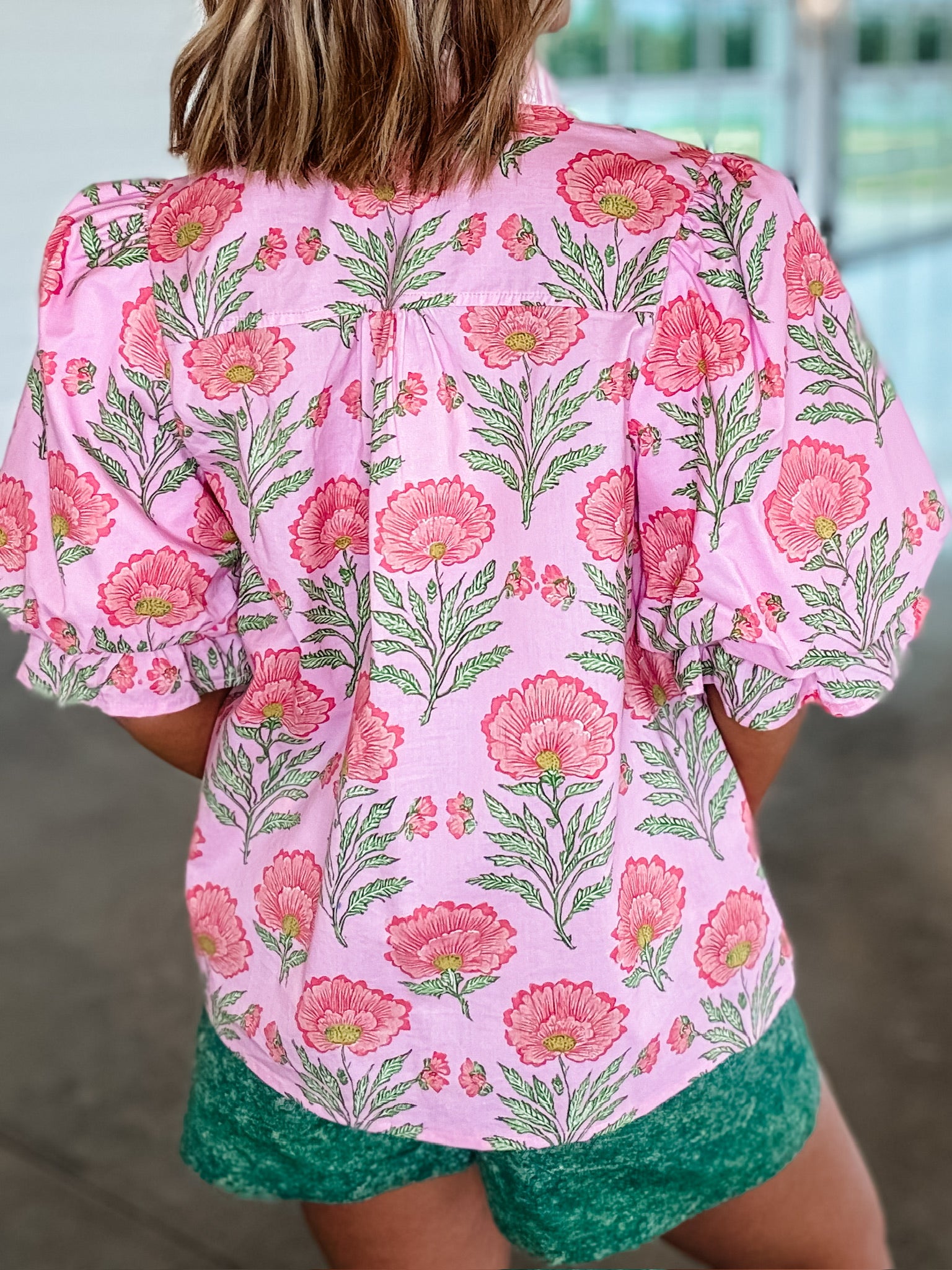 Gracelyn Gracelyn Floral Top – Jonah Brown Boutique