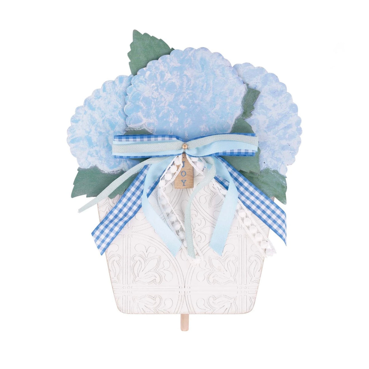 Hydrangea Topper – Jonah Brown Boutique