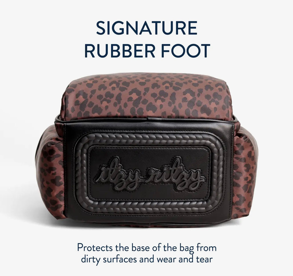 Itzy Ritzy Leopard Mini Plus Backpack – Jonah Brown Boutique