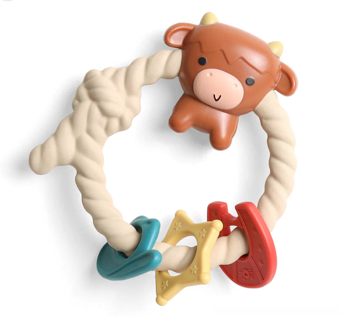 Ritzy Rattle® With Teething Rings – Jonah Brown Boutique