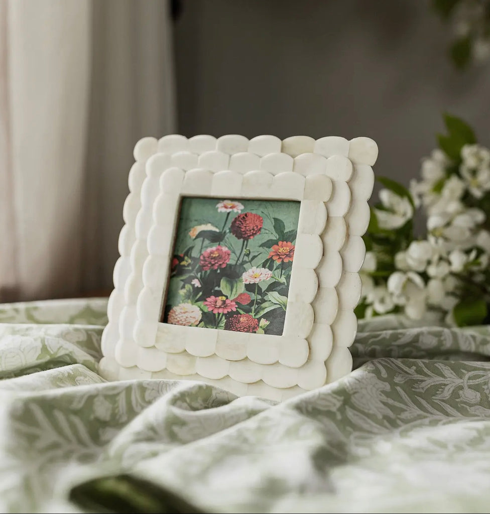 4x4 Emery Scallop Photo Frame – Jonah Brown Boutique