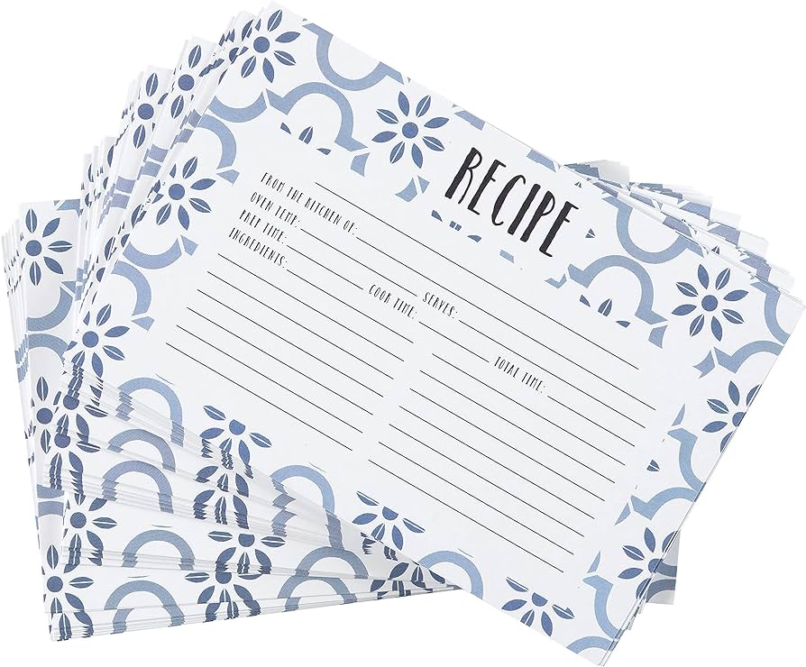 CR Gibson Recipe Cards – Jonah Brown Boutique