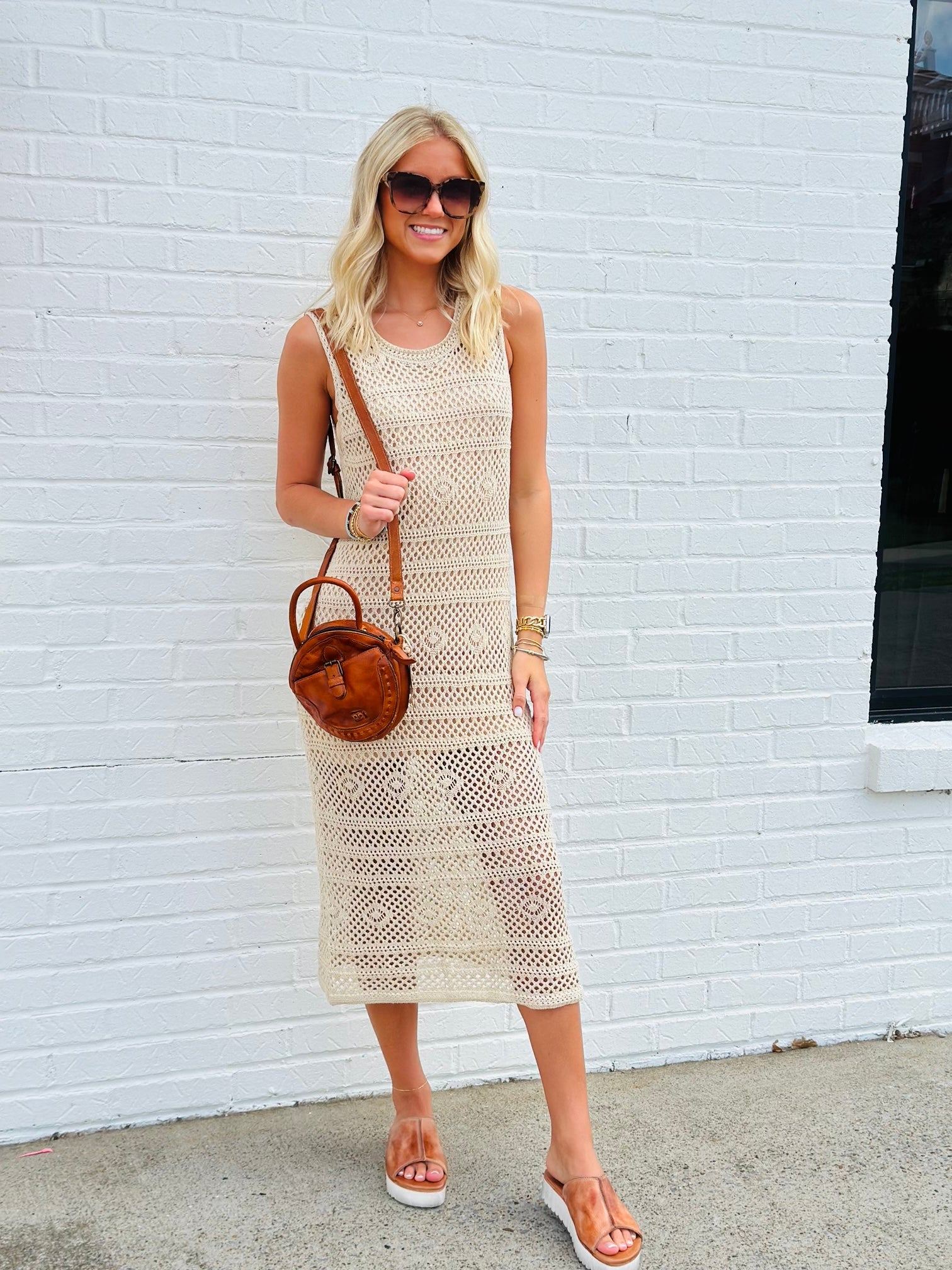 Sandy Days Crochet Dress – Jonah Brown Boutique