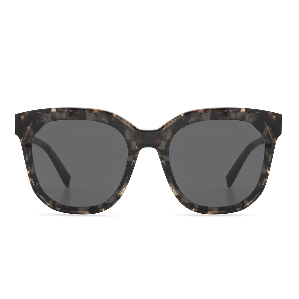 DIFF Eyewear Gia Espresso Tortoise + Grey Lens – Jonah Brown Boutique
