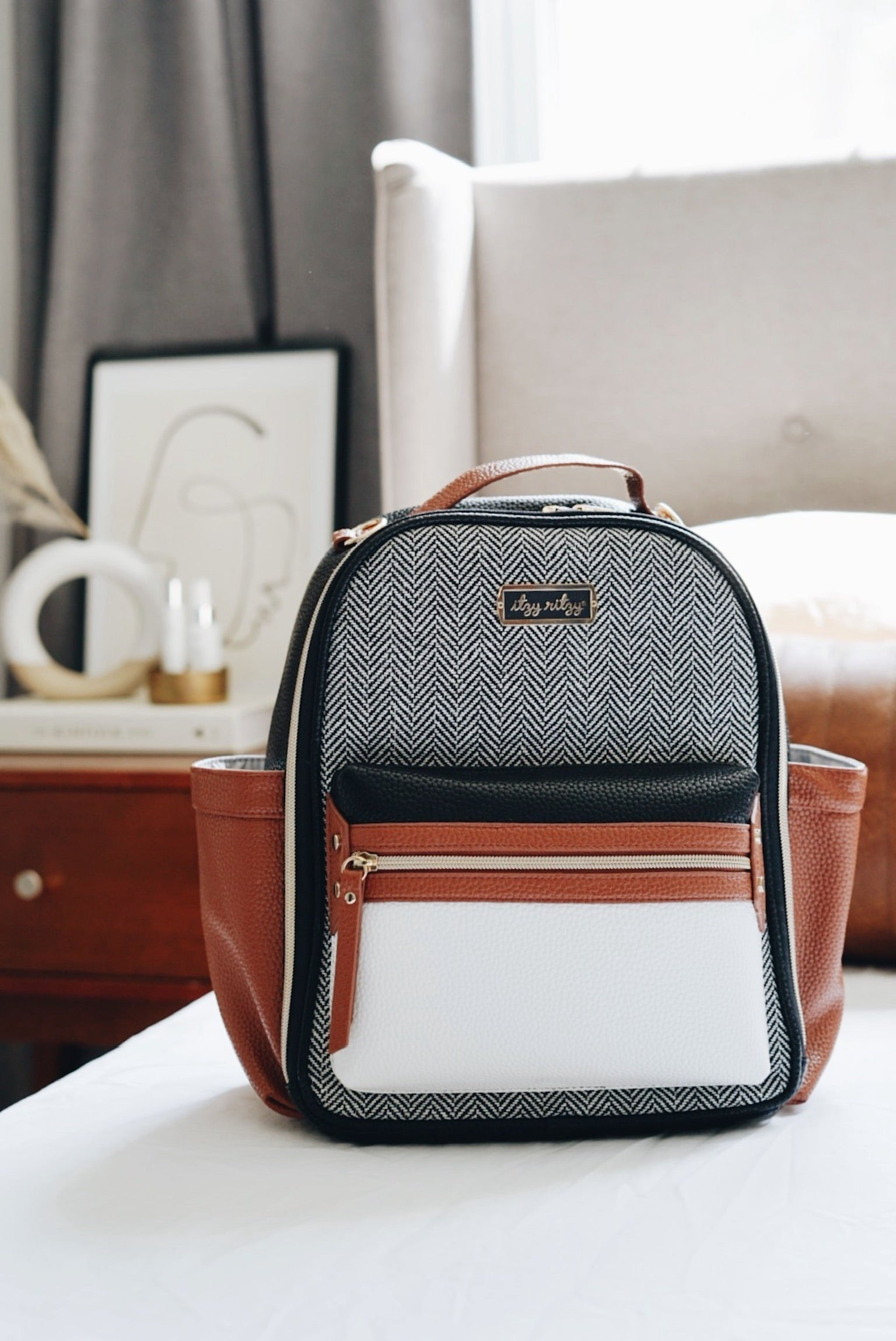Itzy Ritzy Mini Diaper Bag Backpack
