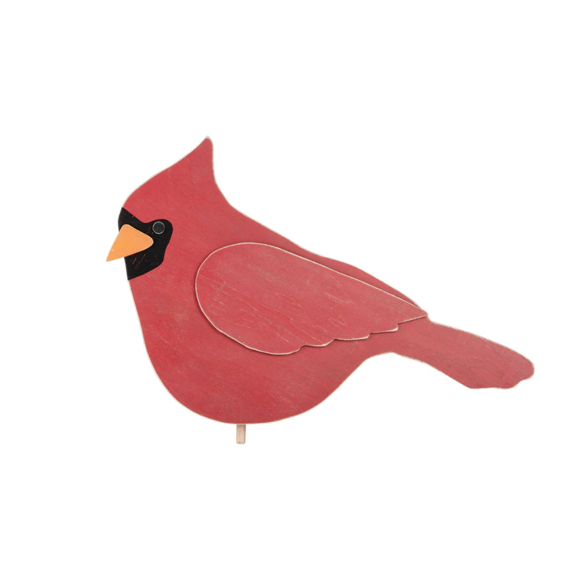 Red Bird Topper – Jonah Brown Boutique