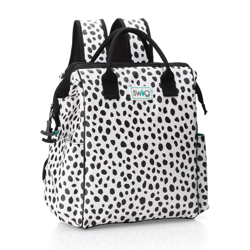 Swig Luxy Leopard Packi Backpack Cooler